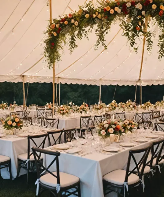 Jak zaplanować przestrzeń w hali namiotowej na wydarzenie koktajlowe?