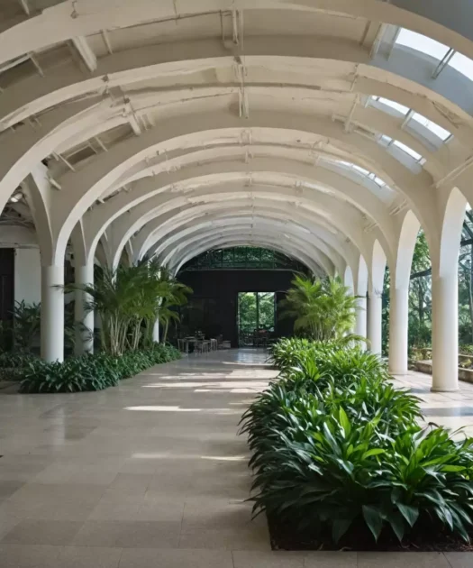 Hale łukowe a dostępność dla osób z niepełnosprawnościami