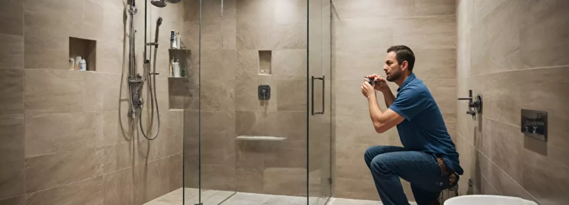 Usługi hydrauliczne w przypadku montażu kabiny prysznicowej