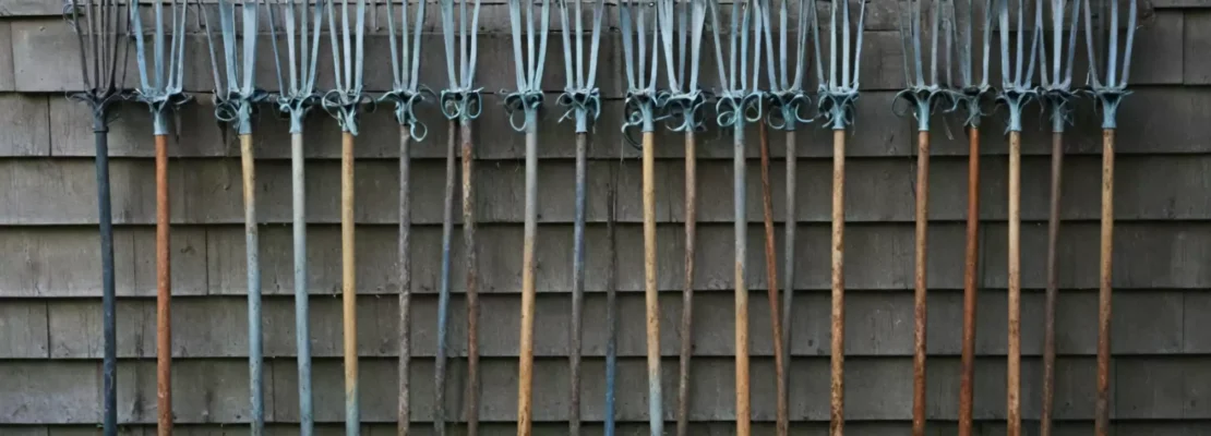 Jak przechowywać grabie, by nie straciły kształtu i funkcjonalności