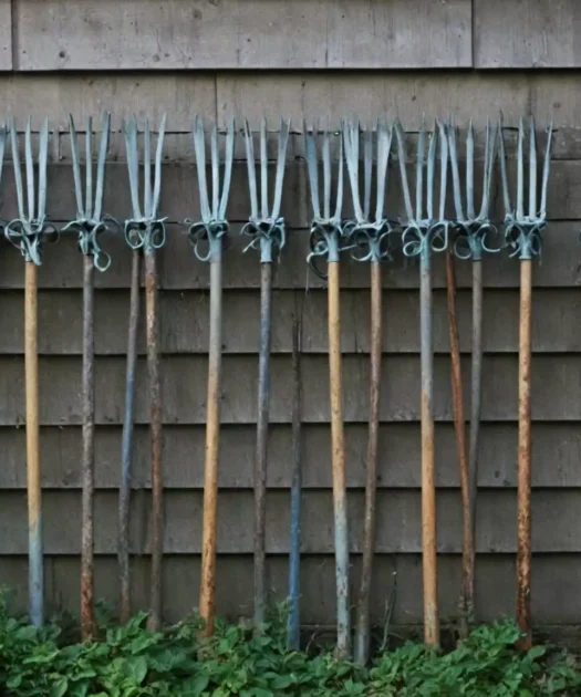 Jak przechowywać grabie, by nie straciły kształtu i funkcjonalności